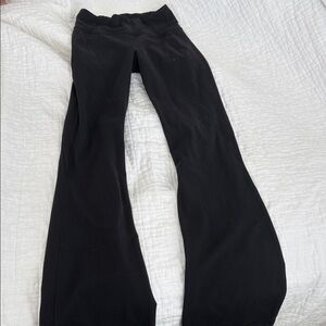 Black Flared leggings LULULEMON GRROVE FLARE SIZE 6